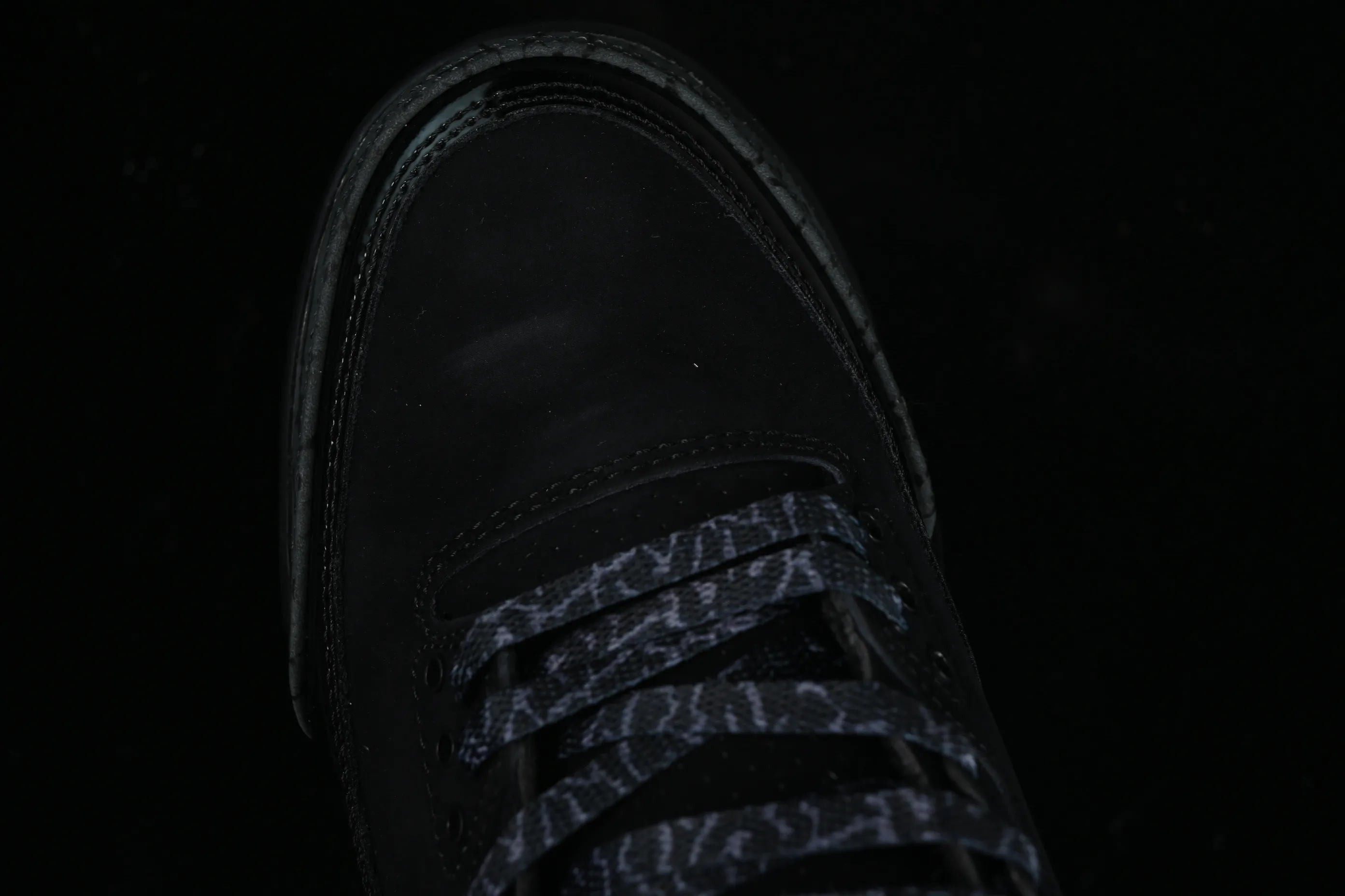 All Categories Air Jordan Jordan Series Basketball Shoes Air Jordan 3 Air Jordan 3 Retro AJ3 Joe 3 Midnight Black Retro Basketball Shoes CT8532-001